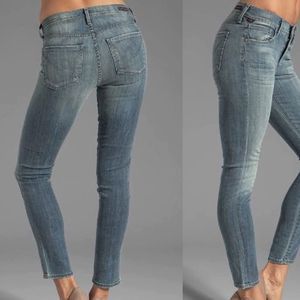 Citizens of Humanity Thompson Medium Rise Cropped Skinny Jeans Size 25